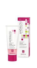 img 4 attached to Andalou Naturals Roses Pearl Exfoliator