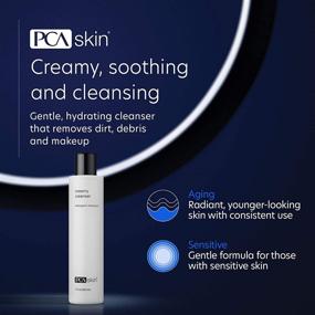 img 3 attached to 🧴 Hydrating Face Wash for Dry/Sensitive Skin - PCA SKIN Creamy Cleanser (7 oz)