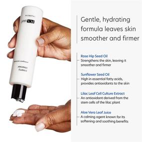 img 2 attached to 🧴 Hydrating Face Wash for Dry/Sensitive Skin - PCA SKIN Creamy Cleanser (7 oz)