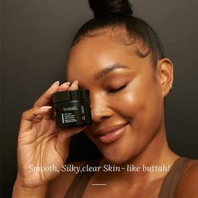 img 1 attached to 🌿 Hydrating Gel Cream by Dorian Renaud - Oil-Free Hyaluronic Moisturizer 2oz - Deep Hydration with Hyaluronic Acid - Day and Night Moisturizer - Naturally Derived Skincare - Black-Owned