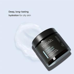 img 2 attached to 🌿 Hydrating Gel Cream by Dorian Renaud - Oil-Free Hyaluronic Moisturizer 2oz - Deep Hydration with Hyaluronic Acid - Day and Night Moisturizer - Naturally Derived Skincare - Black-Owned