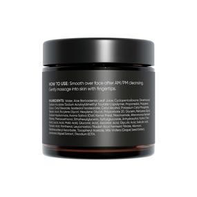 img 3 attached to 🌿 Hydrating Gel Cream by Dorian Renaud - Oil-Free Hyaluronic Moisturizer 2oz - Deep Hydration with Hyaluronic Acid - Day and Night Moisturizer - Naturally Derived Skincare - Black-Owned