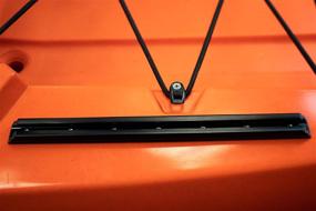 img 3 attached to 🛶 Enhanced YakAttack GTSL90 GearTrac 12" - Polymer Kayak Mount Track for Light/Medium Duty Applications
