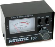 📶 astatic pdc1 100 watt swr meter: enhance your signal performance with precise measurement logo