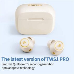 img 3 attached to 🎧 Edifier TWS1: Cutting-Edge Wireless Earbuds for Unparalleled Portable Audio & Video Experience