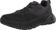 hoka one gaviota anthracite trainers sports & fitness logo