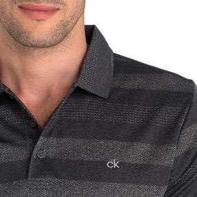 img 1 attached to 👔 Stylish and Sophisticated: Introducing Calvin Klein Sleeve Shadow Charcoal