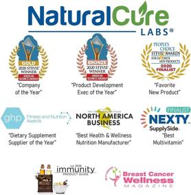 img 2 attached to Эффективный добавка L-лизина 600 мг от Natural Cure Labs - 120 капсул