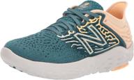 женские беговые кроссовки new balance beacon логотип