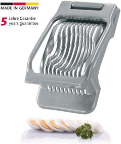 img 3 attached to Grey Westmark Germany Stainless 🥚 Steel Wire Egg Slicer - Multipurpose