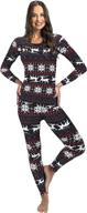 ultimate comfort & warmth: rocky thermal underwear for women - long johns set for extreme cold weather activities logo