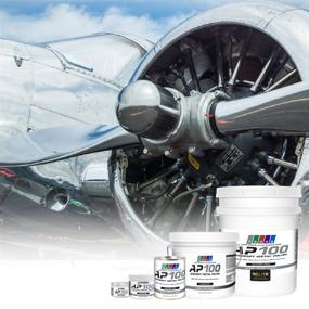 img 2 attached to AP100 Aircraft Metal Polish: Extra Coarse 2lb for Airplane Aluminum & Bare Metal Surfaces, Brightwork | Meets Boeing & Airbus Requirements