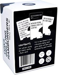 img 3 attached to 🔥 Cows Grilling Hamburgers: A Hilariously NSFW Funny Adult Party Card Game for Fun Parties and Game Nights!