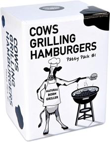 img 4 attached to 🔥 Cows Grilling Hamburgers: A Hilariously NSFW Funny Adult Party Card Game for Fun Parties and Game Nights!