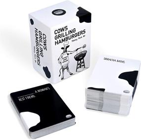 img 2 attached to 🔥 Cows Grilling Hamburgers: A Hilariously NSFW Funny Adult Party Card Game for Fun Parties and Game Nights!