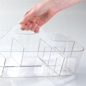 img 2 attached to MDesign Plastic Portable Crafting Organizer