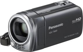 img 2 attached to 📹 Panasonic HDC-TM41H HD Camcorder with 16GB Built-in Flash Memory