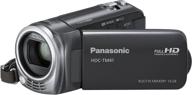 📹 panasonic hdc-tm41h hd camcorder with 16gb built-in flash memory logo