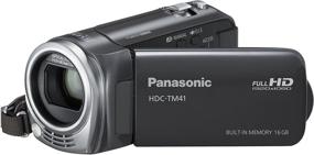 img 3 attached to 📹 Panasonic HDC-TM41H HD Camcorder with 16GB Built-in Flash Memory