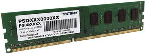 img 2 attached to 💪 Patriot Signature 4 GB PC3-10600 (1333 MHz) DDR3 Desktop Memory - Reliable Performance for Your PC!