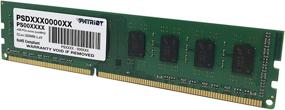 img 1 attached to 💪 Patriot Signature 4 GB PC3-10600 (1333 MHz) DDR3 Desktop Memory - Reliable Performance for Your PC!