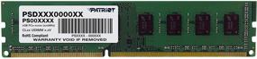 img 4 attached to 💪 Patriot Signature 4 GB PC3-10600 (1333 MHz) DDR3 Desktop Memory - Reliable Performance for Your PC!