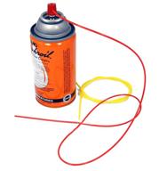 aerosol replacement straws flexible extension logo