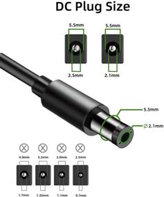 img 2 attached to 💡 LitStar Replacement Adapter Charger for Bose Companion 2 Series II III PC Speakers - JOD-48U-08A PT 263027 Charger Power Supply Cord (12V 2A AC/DC)