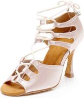 💃 upscale sensuality: tda women's sexy lace-up peep toe shoes логотип