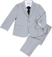 👔 spring notion modern dress: boys' extra clothing collection at suits & sport coats logo