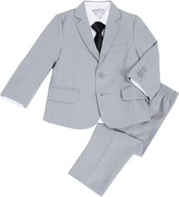 img 4 attached to 👔 Spring Notion Modern Dress: Boys' Extra Clothing Collection at Suits & Sport Coats