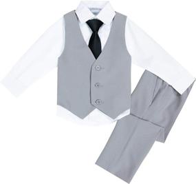 img 3 attached to 👔 Spring Notion Modern Dress: Boys' Extra Clothing Collection at Suits & Sport Coats