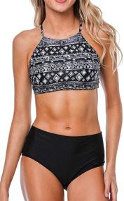 img 4 attached to 👙 Bathing Bikini Swimsuit Women's Clothing Coverage by CharmLeaks in Swimsuits & Cover Ups