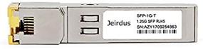 img 1 attached to High-Speed Jeirdus SFP Transceiver: 1.25 Gigabit UF-RJ45-1G Copper Module for 1000Base-T