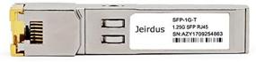 img 3 attached to High-Speed Jeirdus SFP Transceiver: 1.25 Gigabit UF-RJ45-1G Copper Module for 1000Base-T