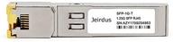 high-speed jeirdus sfp transceiver: 1.25 gigabit uf-rj45-1g copper module for 1000base-t logo