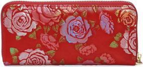 img 3 attached to 👜 Embossed Genuine Leather Women's Handbags & Wallets by ArtsEye - Enhanced Wallet Feature