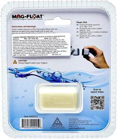 img 1 attached to Gulfstream Tropical AGU00259 Mag-Float Mini: The Ultimate Glass and Acrylic Aquarium Cleaner