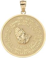 золотая подвеска «медальон безмятежности» логотип