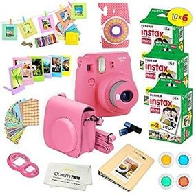 img 1 attached to Capture Magical Moments 📸 with Fujifilm Instax Instant Camera FLAMINGO!