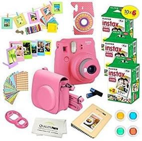 img 4 attached to Capture Magical Moments 📸 with Fujifilm Instax Instant Camera FLAMINGO!