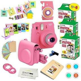 img 3 attached to Capture Magical Moments 📸 with Fujifilm Instax Instant Camera FLAMINGO!