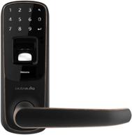 🔒 ultraloq ul3 fingerprint and touchscreen keyless smart lever door lock – secure, convenient, and aesthetically pleasing logo
