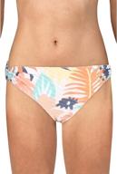 roxy juniors bikini bottom bright logo