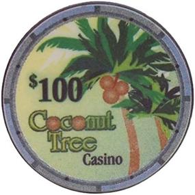 img 1 attached to Trademark Poker Ceramic Coconut 100 Piece