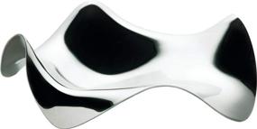 img 4 attached to 🥄 Alessi PG02 Spoon Holder Silver: Stylish Kitchen Essential for Utensil Organization