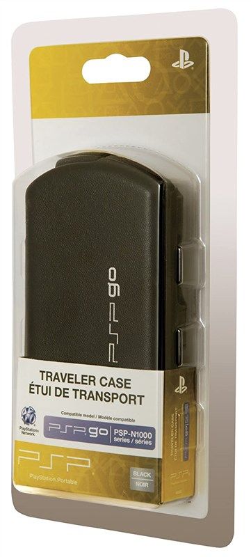 pspgo traveler case black sony psp 로고