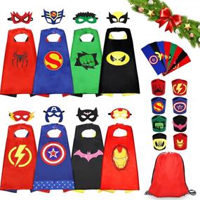 img 4 attached to 🎉 Power up Your Festival Style with Superhero Wristband Costumes!