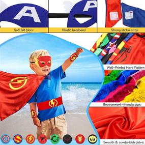 img 3 attached to 🎉 Power up Your Festival Style with Superhero Wristband Costumes!