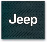 🚙 durable plasticolor jeep utility mat - 14" for all your vehicle needs logo